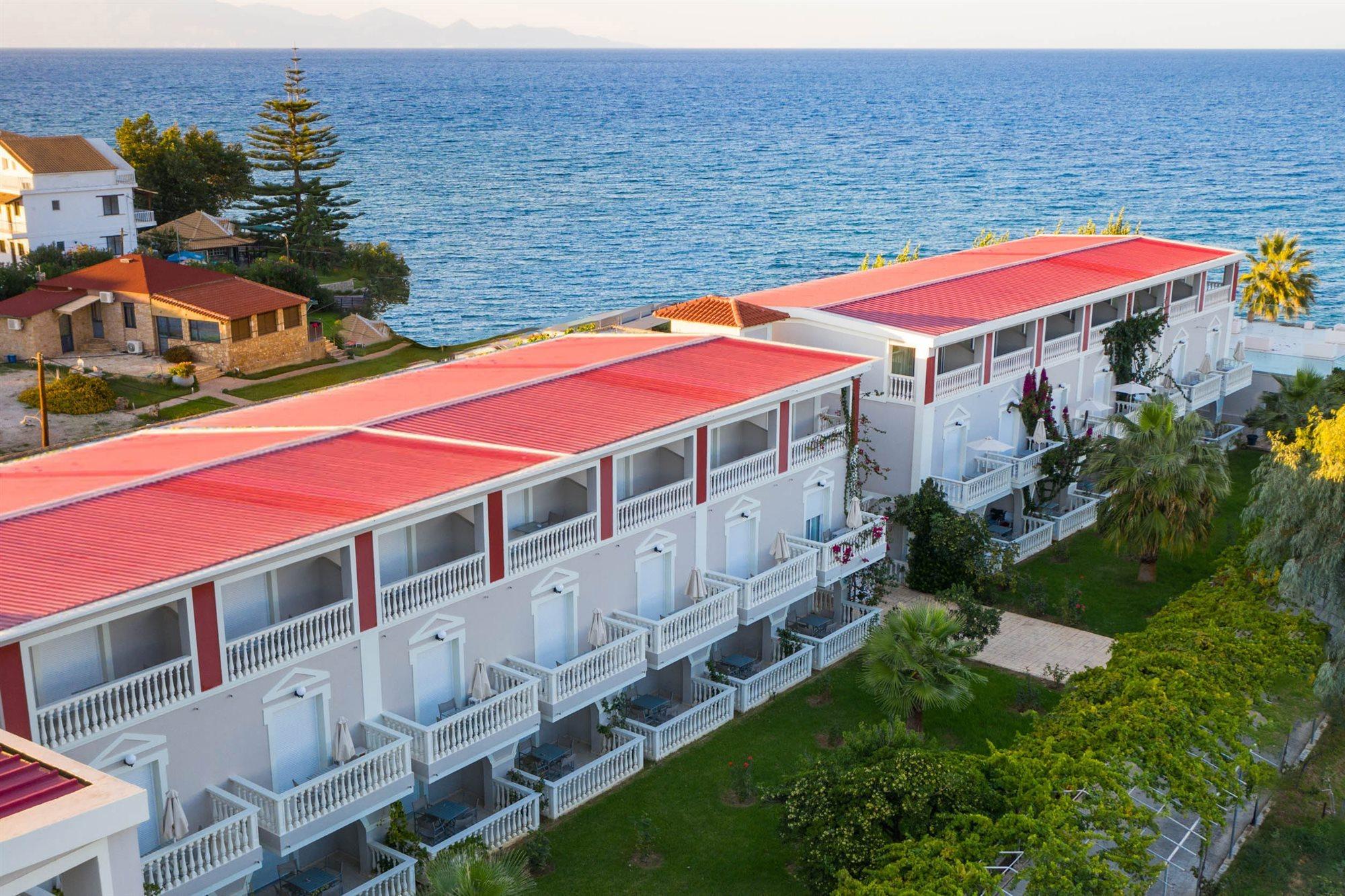 Belussi Beach Hotel & Suites Psarou  외부 사진