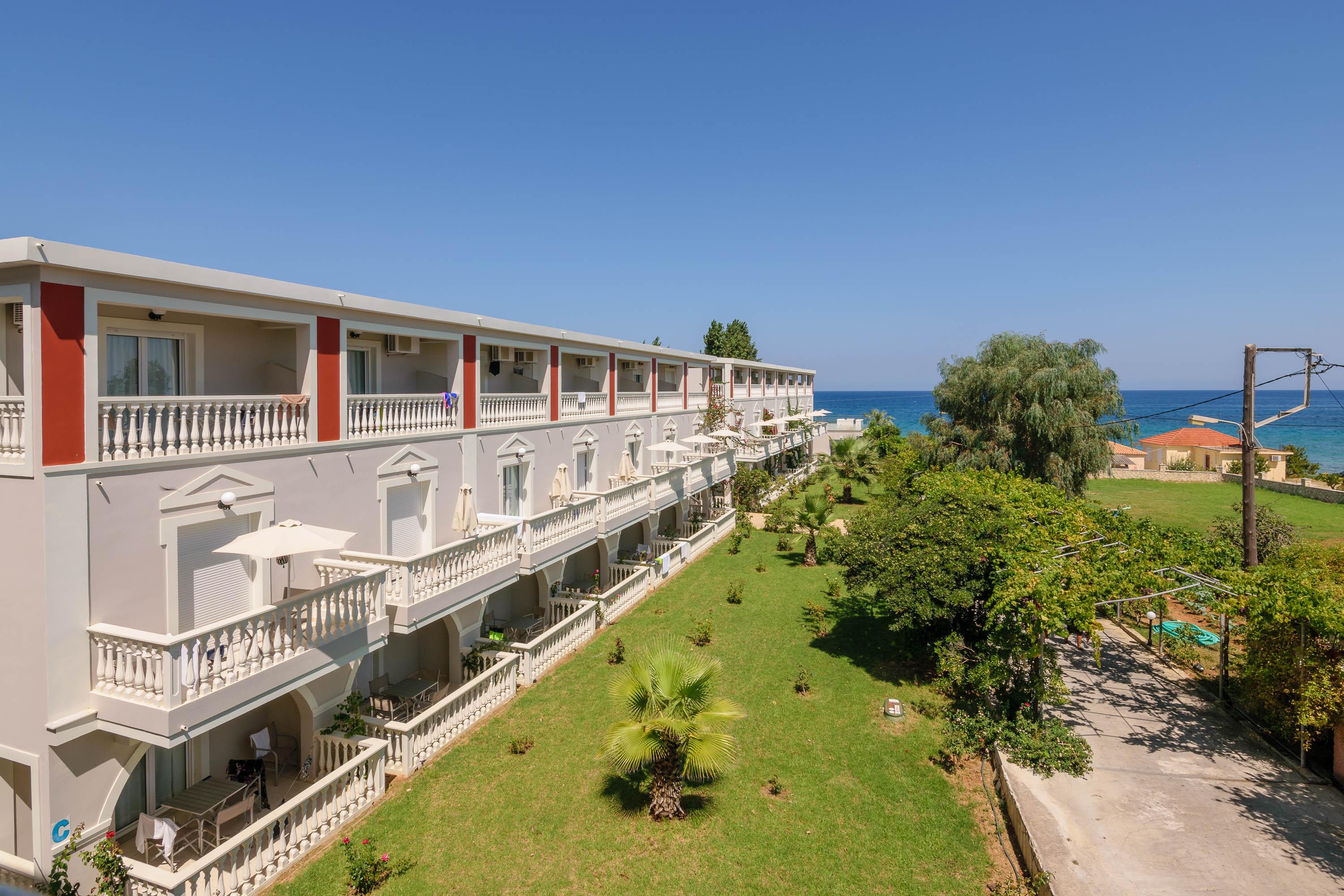 Belussi Beach Hotel & Suites Psarou  외부 사진